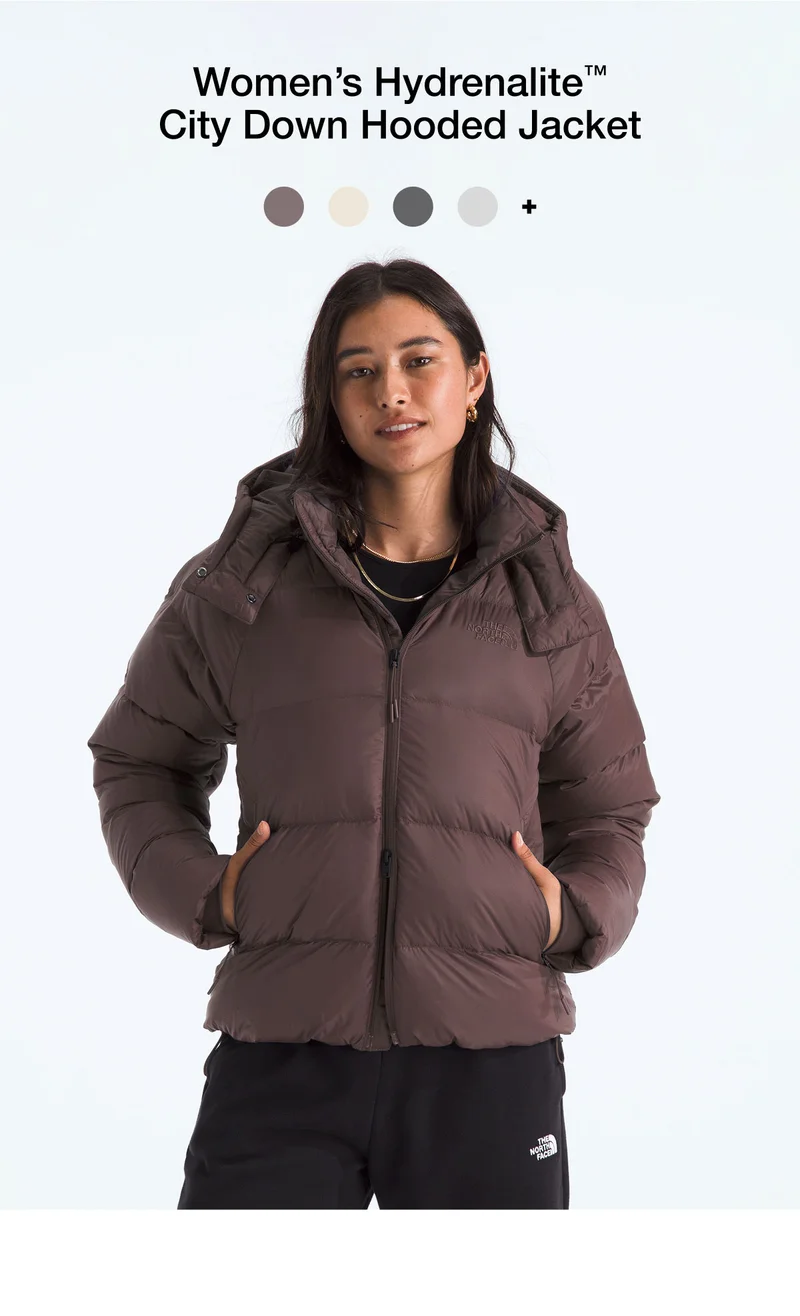 Women's Hydrenalite City Down Hooded Jacket