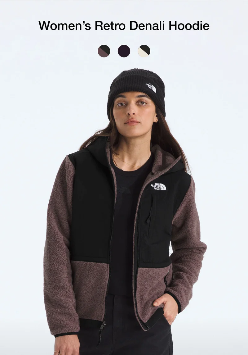 Women's Retro Denali Hoodie