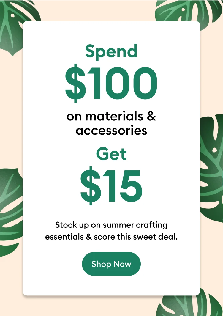 cricut make it yours sales event spend and get.