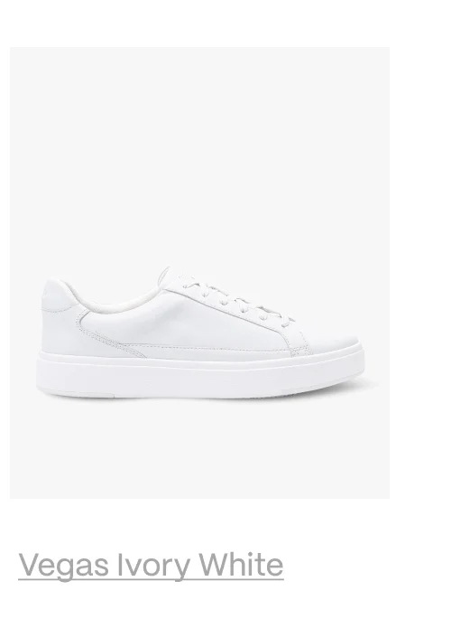 Vegas Ivory White