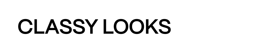 Classy Looks