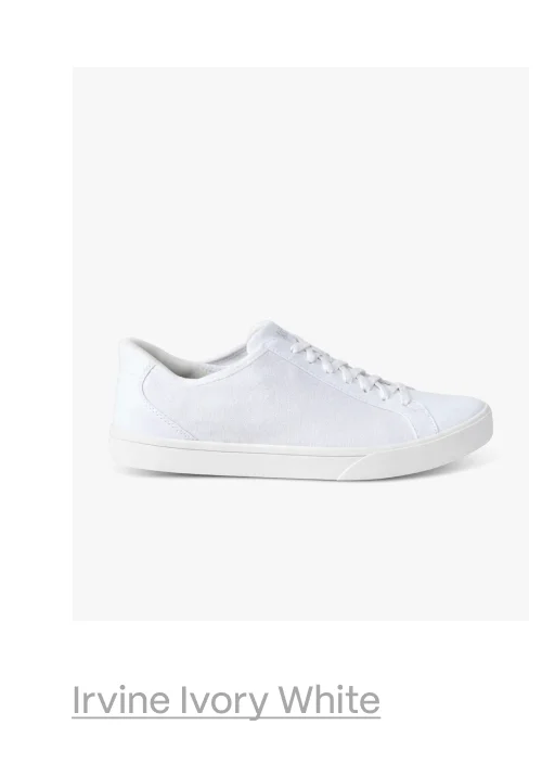 Irvine Ivory White