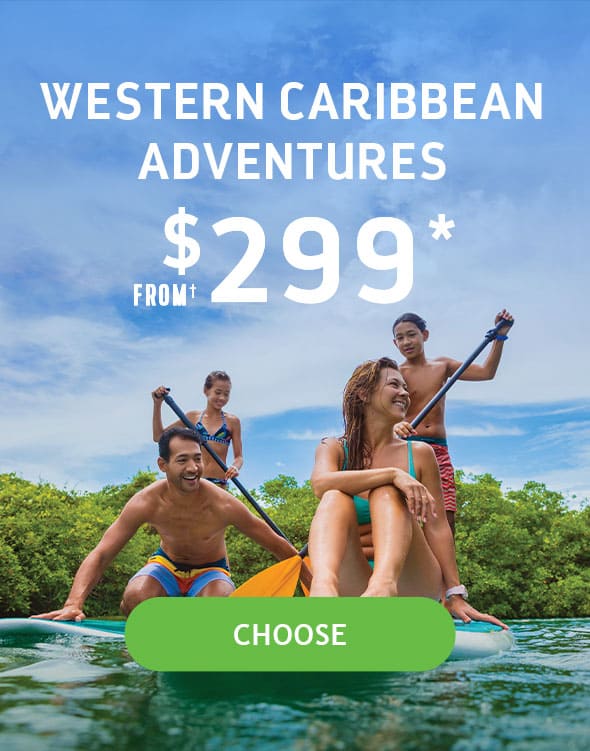 WESTERN CARIBBEAN ADVENTURES