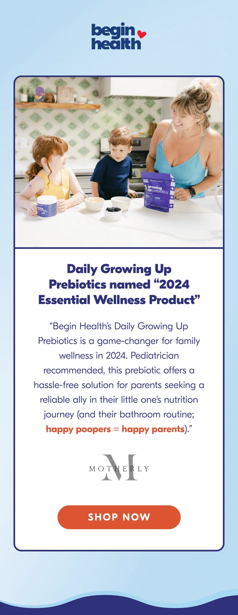 We were named "2024 Essential Wellness Product"!