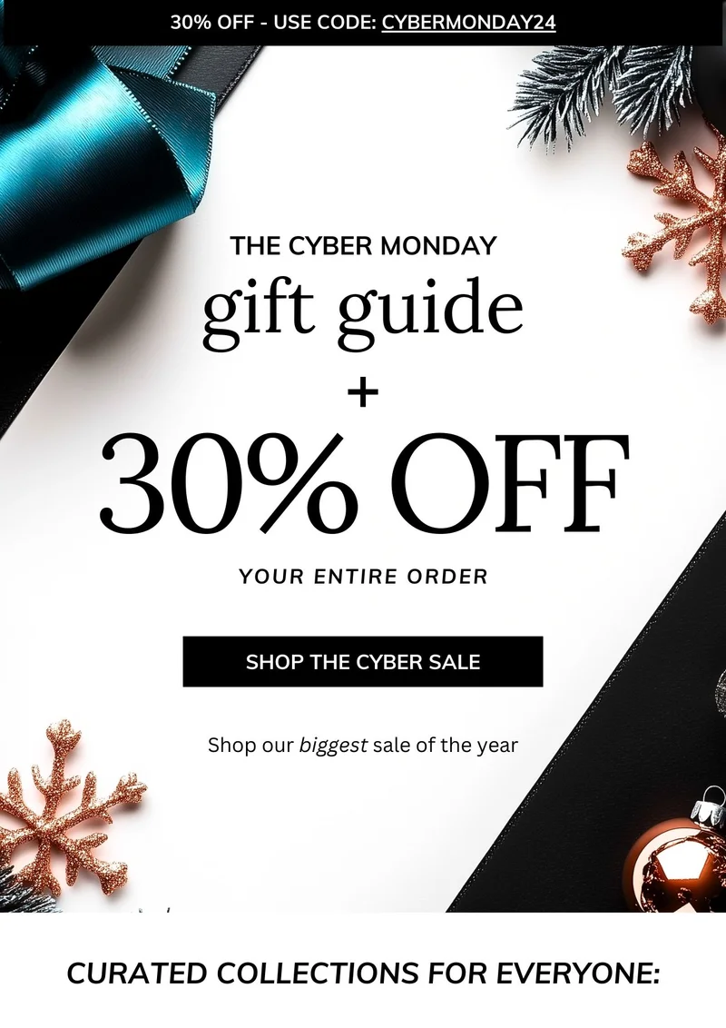 Shop the Cyber Monday Sale