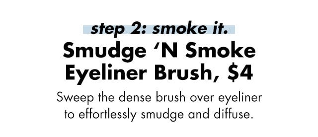 Step 2: smoke it