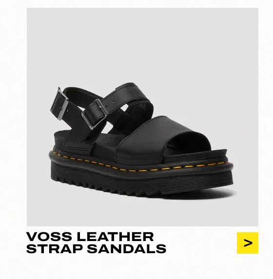 VOSS WOMEN'S LEATHER STRAP SANDALS