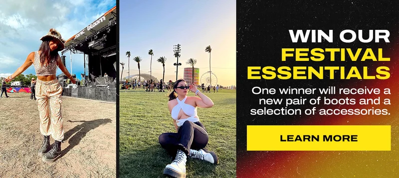 Enter the giveaway for festival essentials