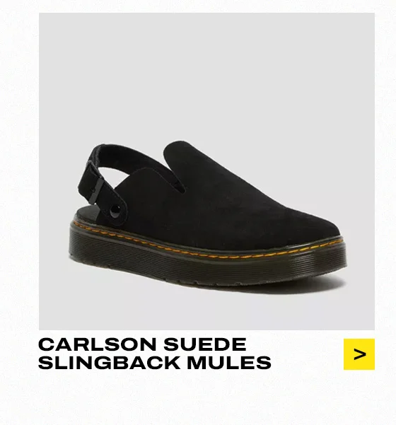 CARLSON SUEDE CASUAL SLINGBACK MULES