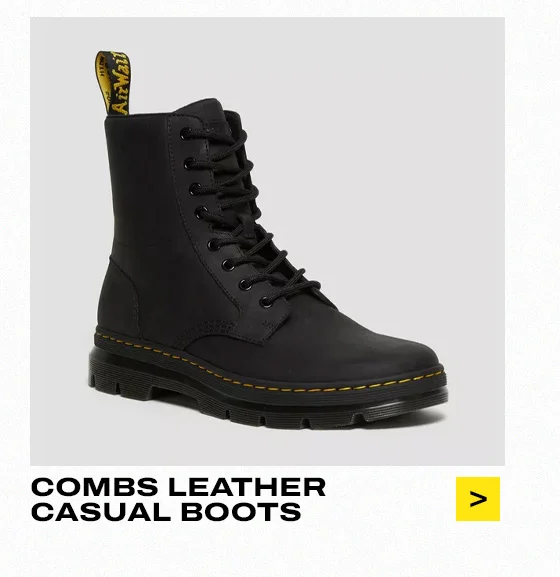 COMBS LEATHER CASUAL BOOTS