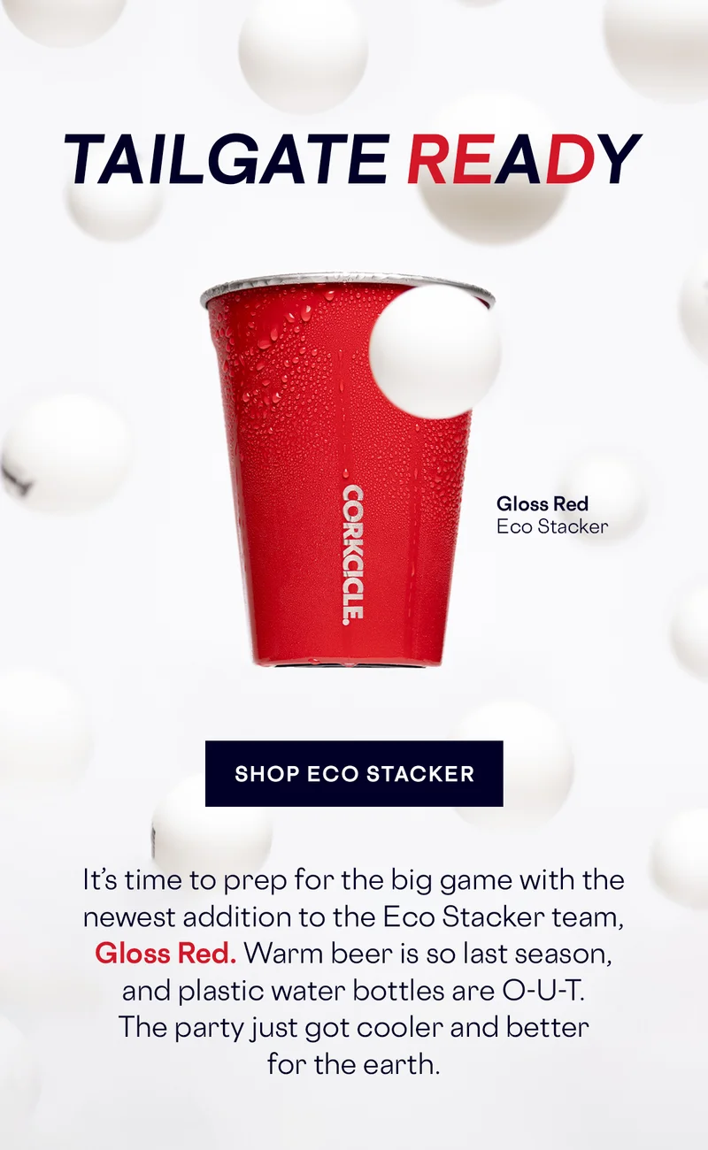 Shop Eco Stackers for tailgating season