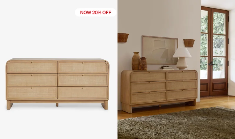 Shop Suzette Wide Dresser
