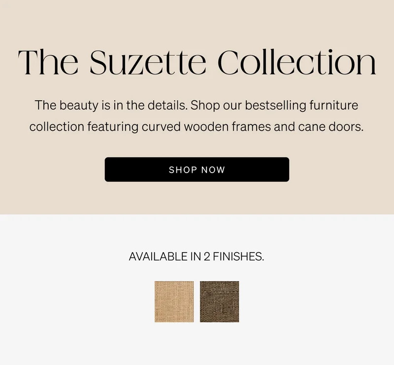 Shop Suzette Collection