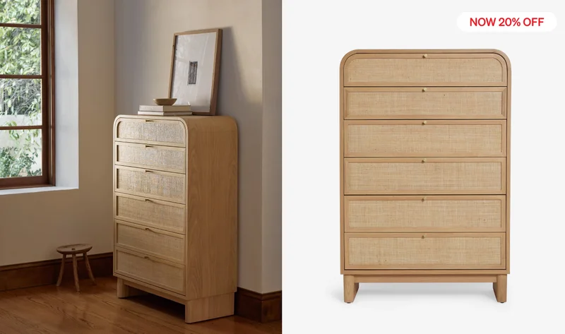 Shop Suzette Tall Dresser