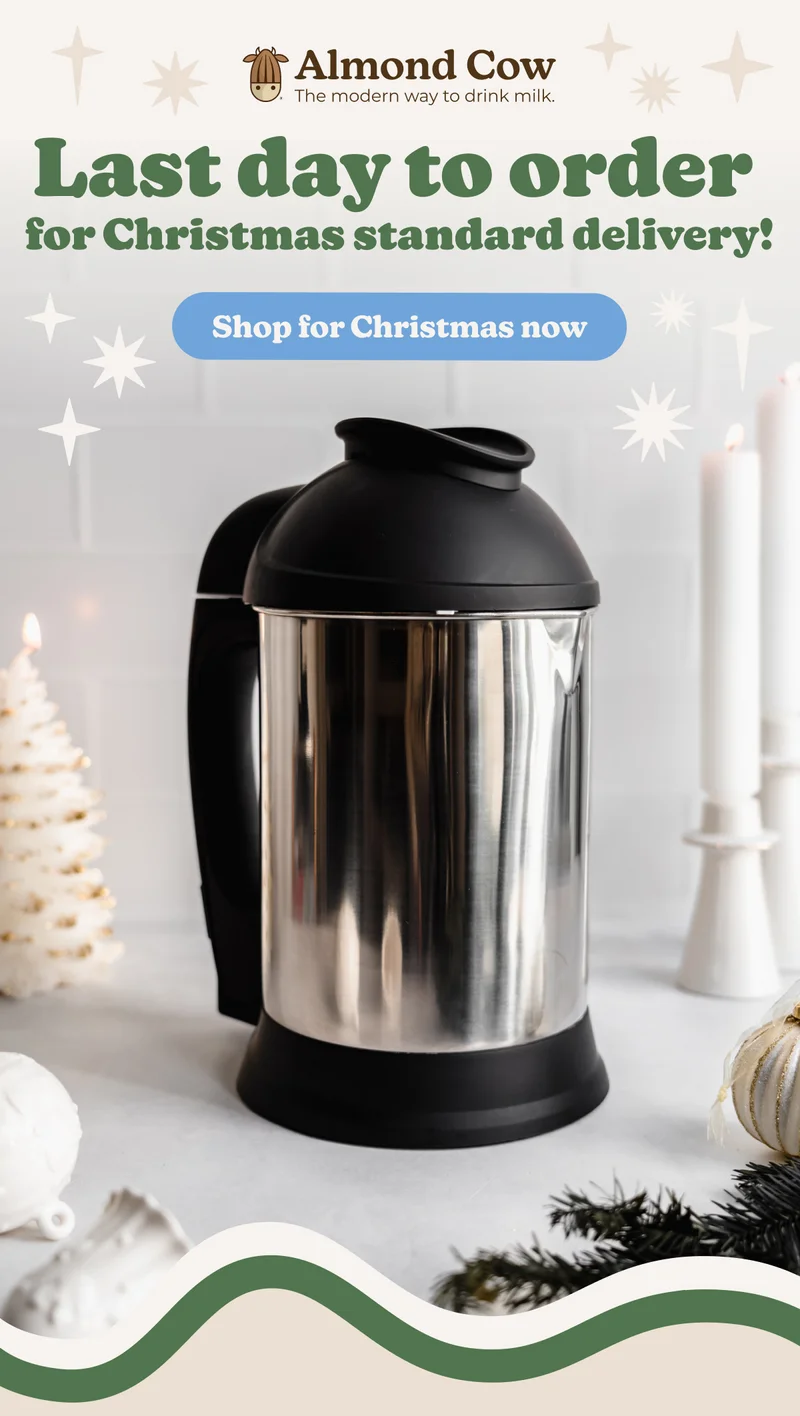 Last day to order for standard Christmas delivery!