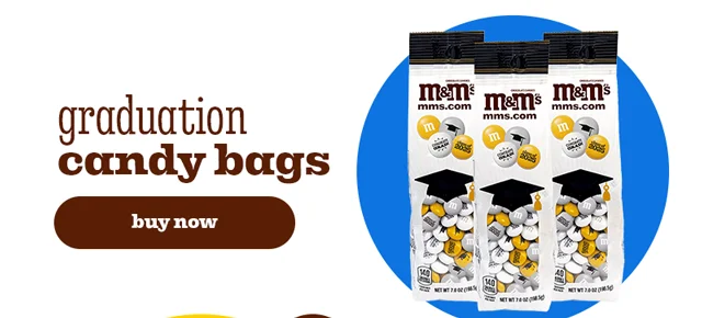 GRADUATION CANDY BAGS