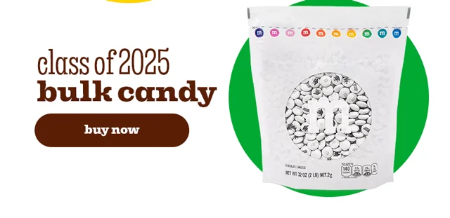 CLASS OF 2025 BULK CANDY