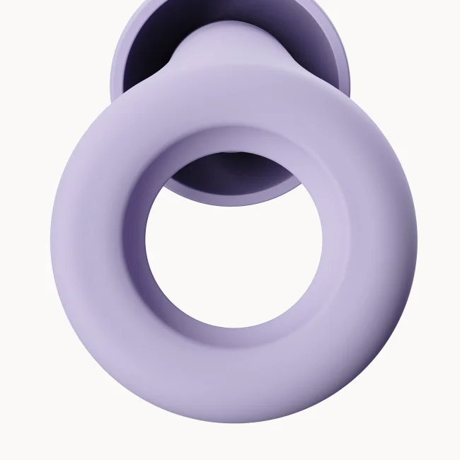 A Violet Loop Quiet.