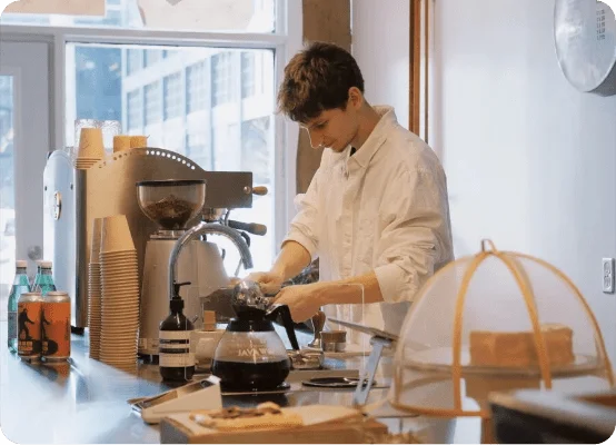 great coffee on sterling