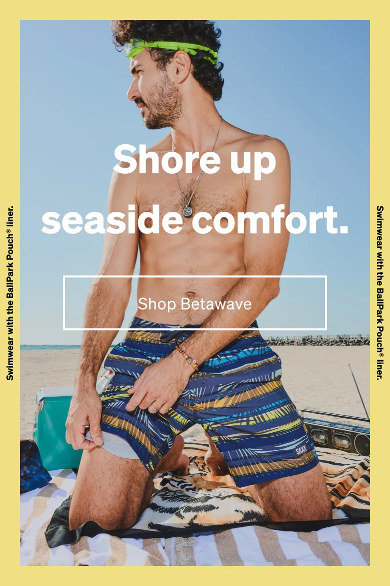 Shore up seaside comfort.