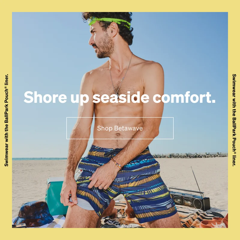 Shore up seaside comfort.