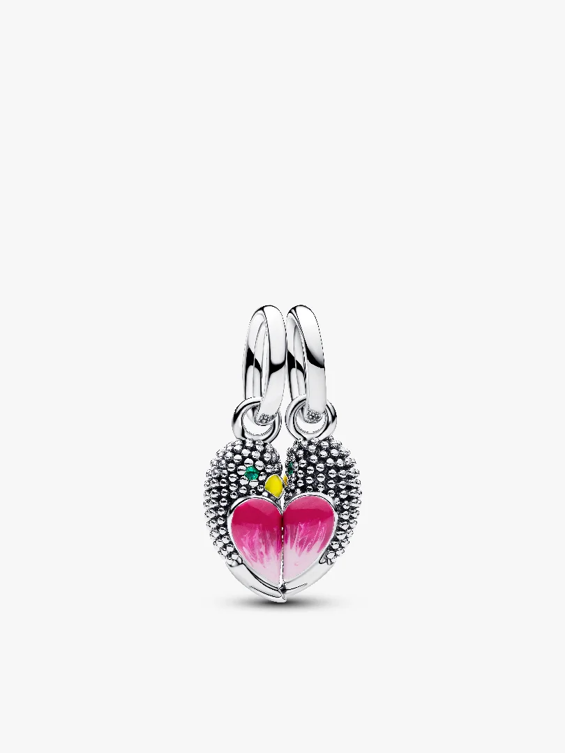 Love Birds Splittable Dangle Charm
