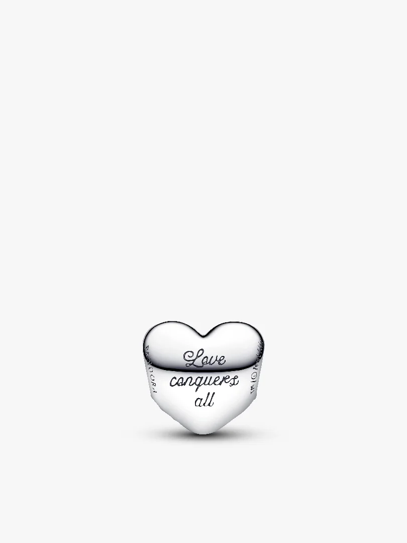 Bridgerton Honeycomb & Bee Heart Charm