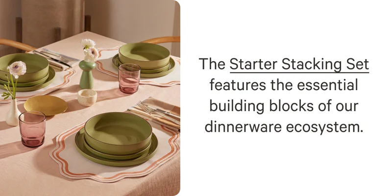 Shop Starter Stacking Set
