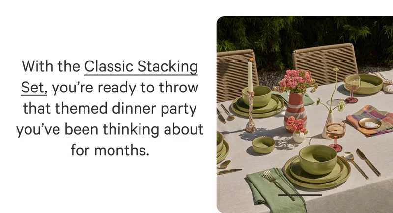 Shop Classic Stacking Set