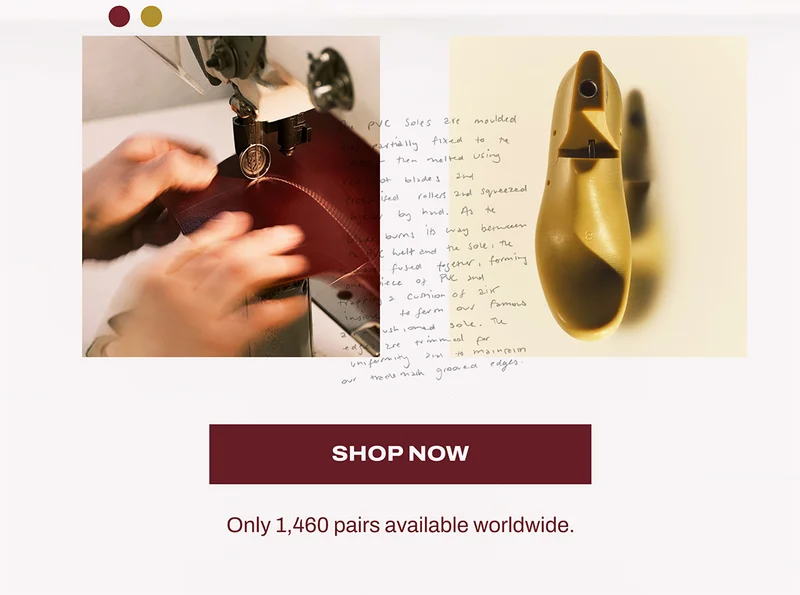 1460 Loveletter Boot