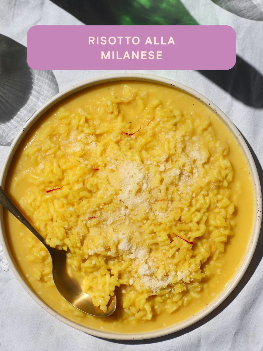 Risotto Alla Milanese