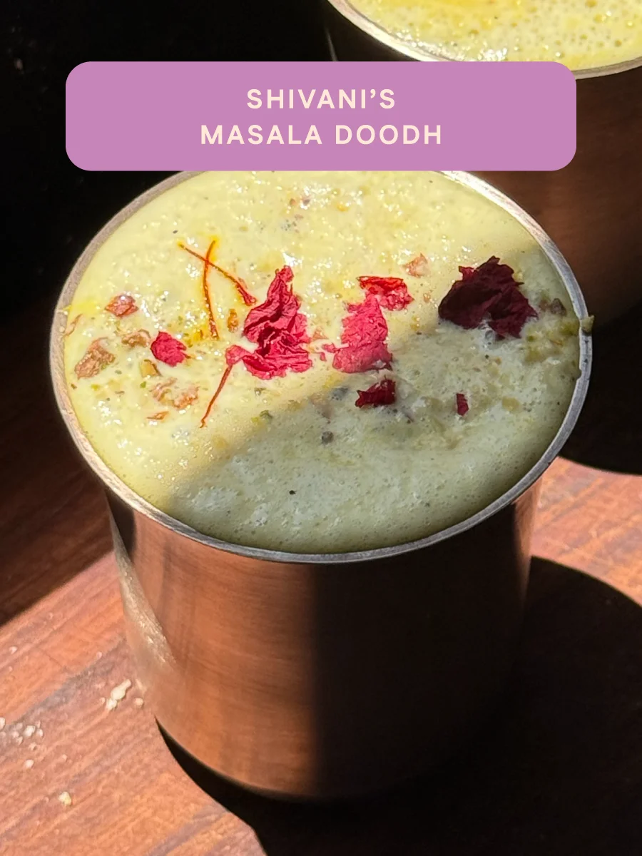Shivani's Masala Doodh