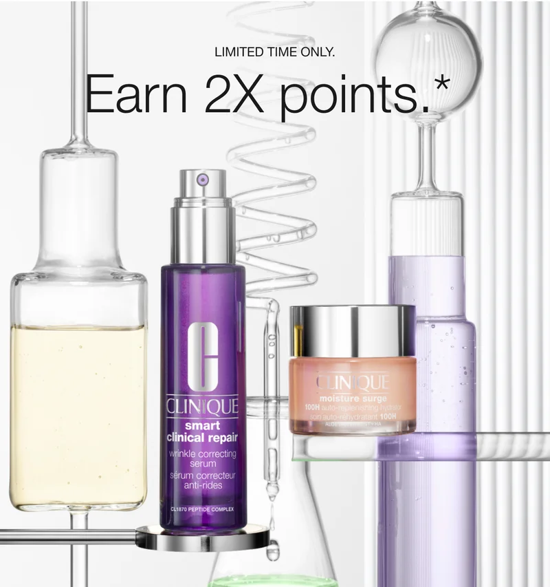 Limited Time Only. | Earn 2X&nbsp;points.*