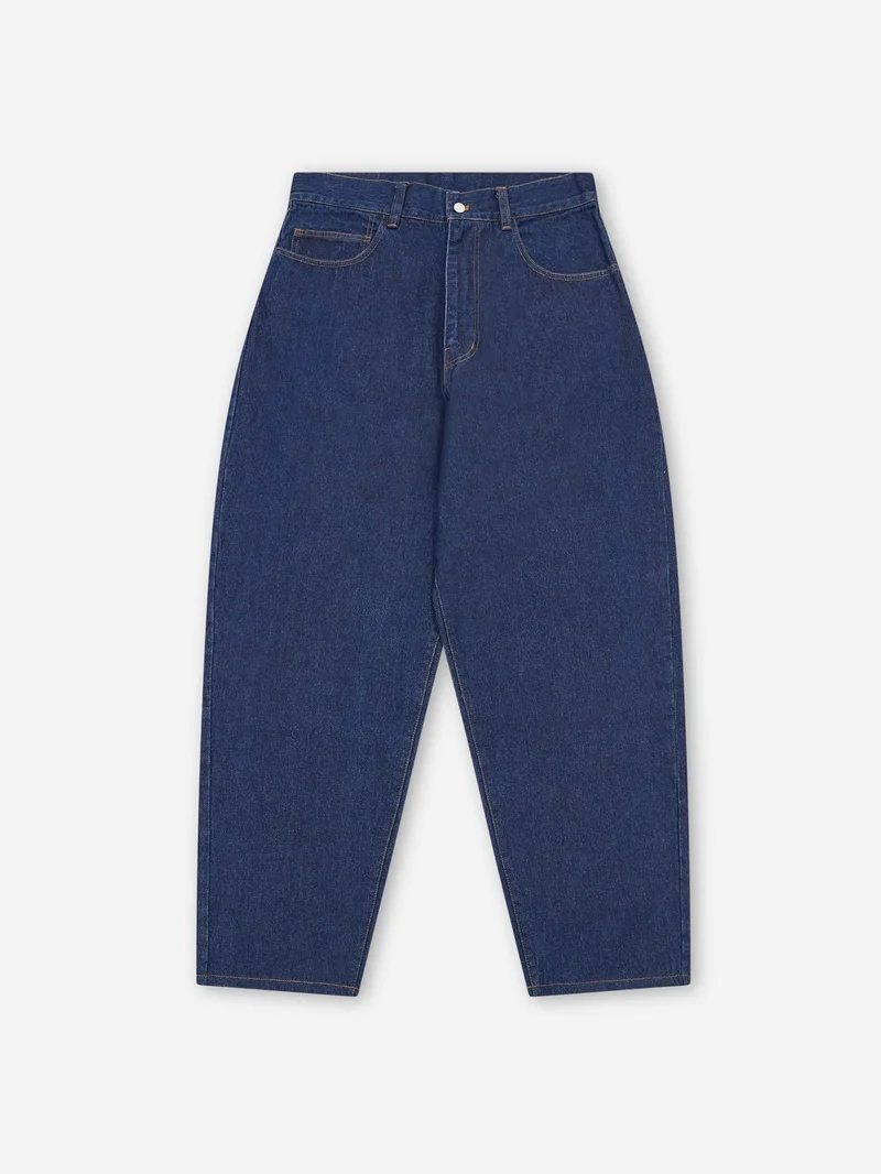 Image of Phingerin 6 Pocket Jeans - Navy