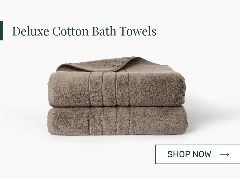 Deluxe Cotton Bath Towels