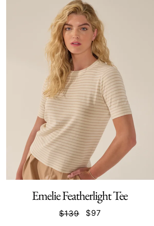Emelie Featherlight Tee