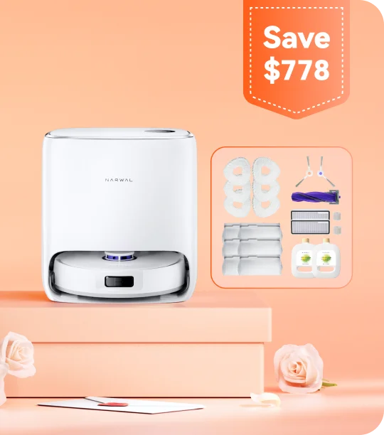 Narwal Freo X Ultra & Accessories Pack 01 Save $778