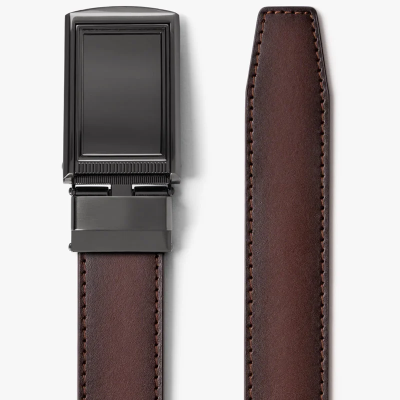 Deal of the Day: 40% OFF Mahogany Full Grain Belt