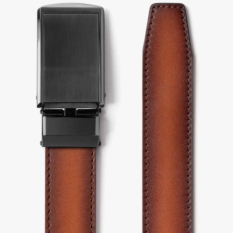 Deal of the Day: 40% OFF Cognac Full Grain Belt