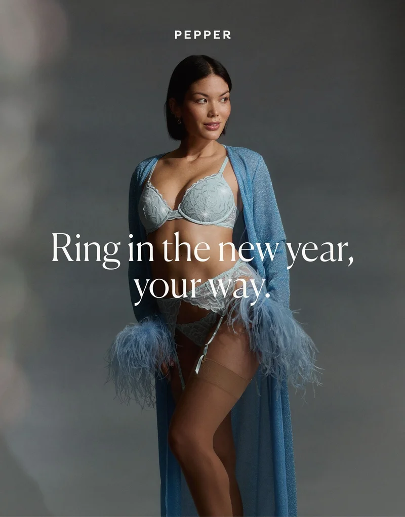 Ring in the new year, your way.