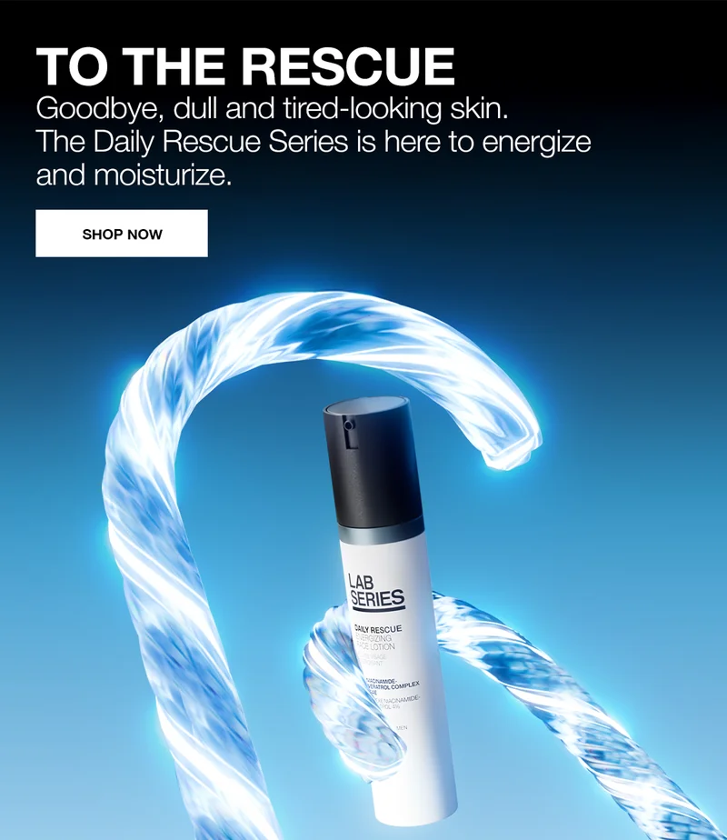 TO THE RESCUE. Goodbye, dull and tired-looking skin. The Daily Rescue Series is here to energize and moisturize. SHOP NOW.