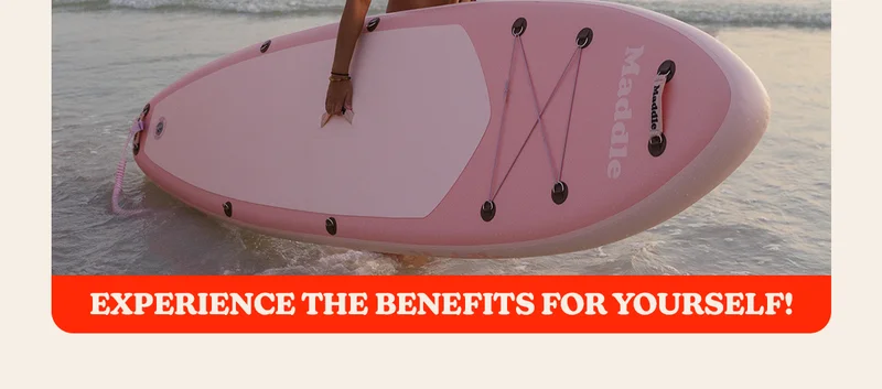 Experience the benefits for yourself!
