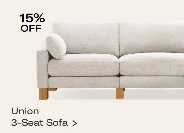 Union 3-Seat Sofa