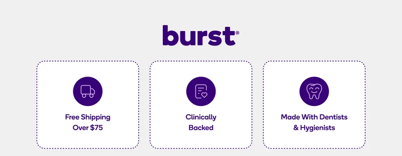 burst oral care