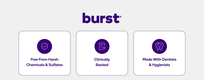 burst oral care