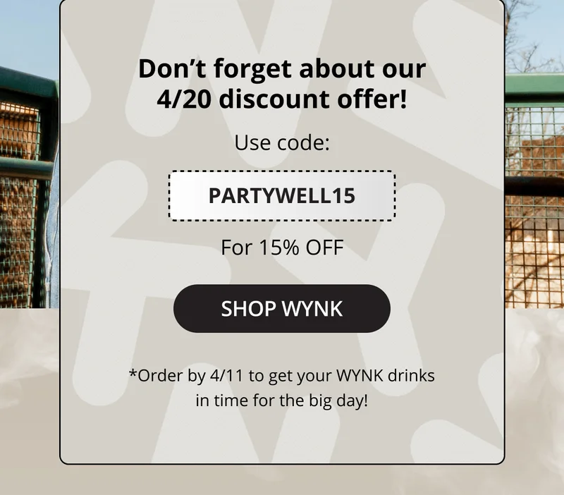 DON'T FORGET ABOUT OUR 4/20 DISCOUNT OFFER