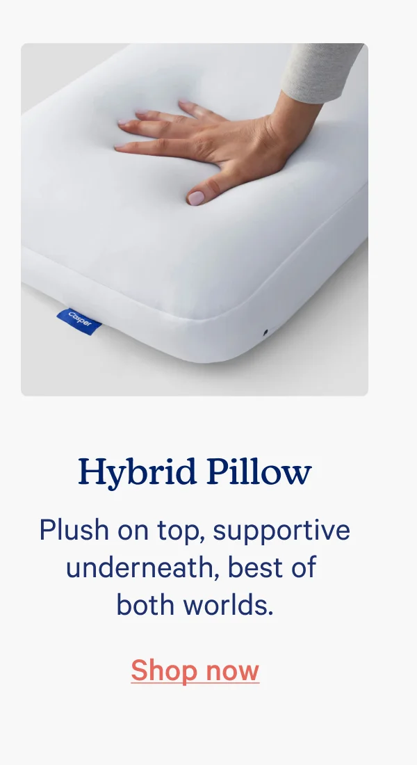 Hybrid Pillow