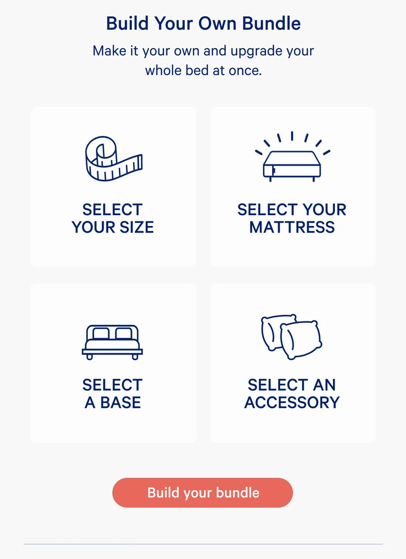 Build your own bundle