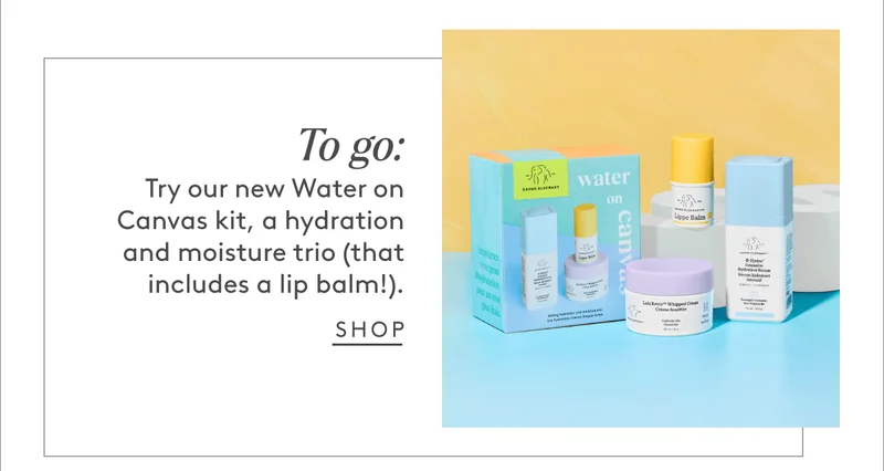 Water On Canvas Kit