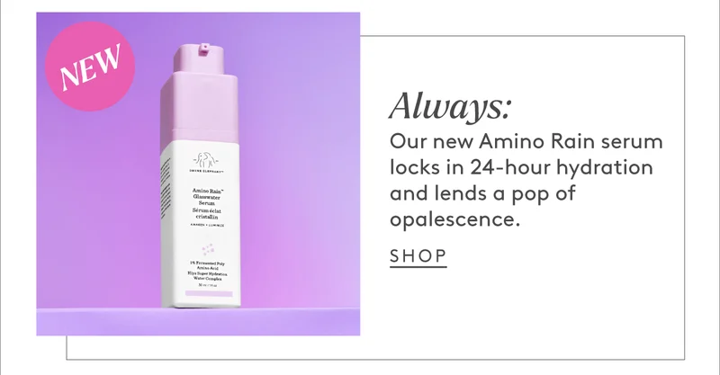 NEW Amino Rain Glasswater Serum